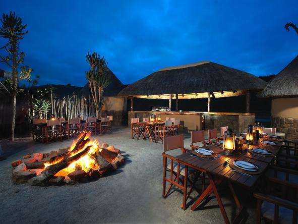 Kariega River Lodge - Boma 